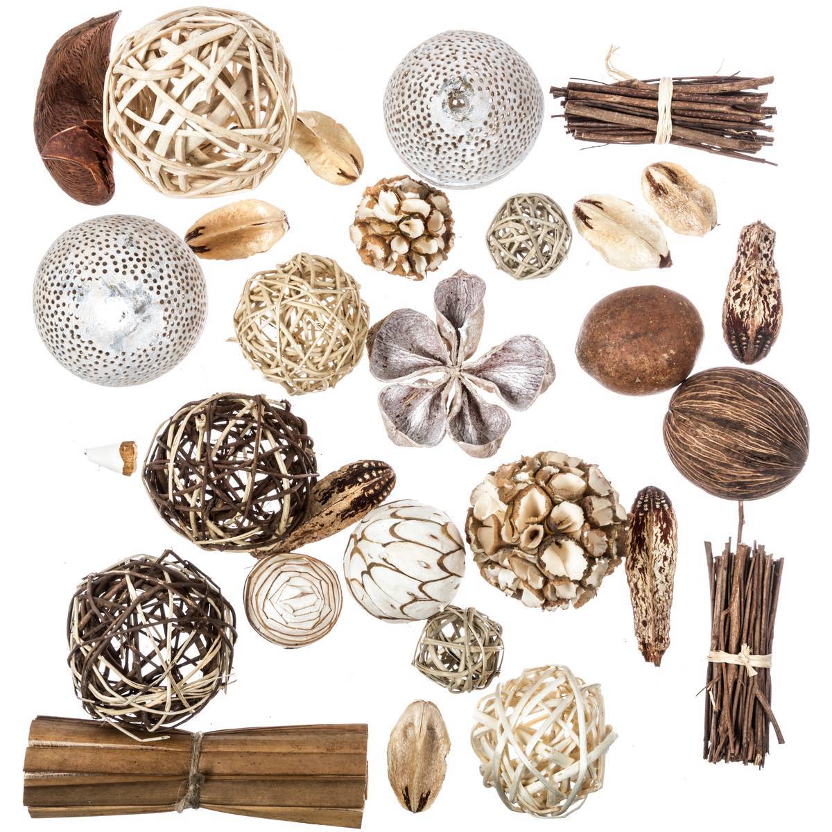 Atmosphera - Set de boules décoratives H44cm - Atmosphera Créateur d'intérieur - Image 2