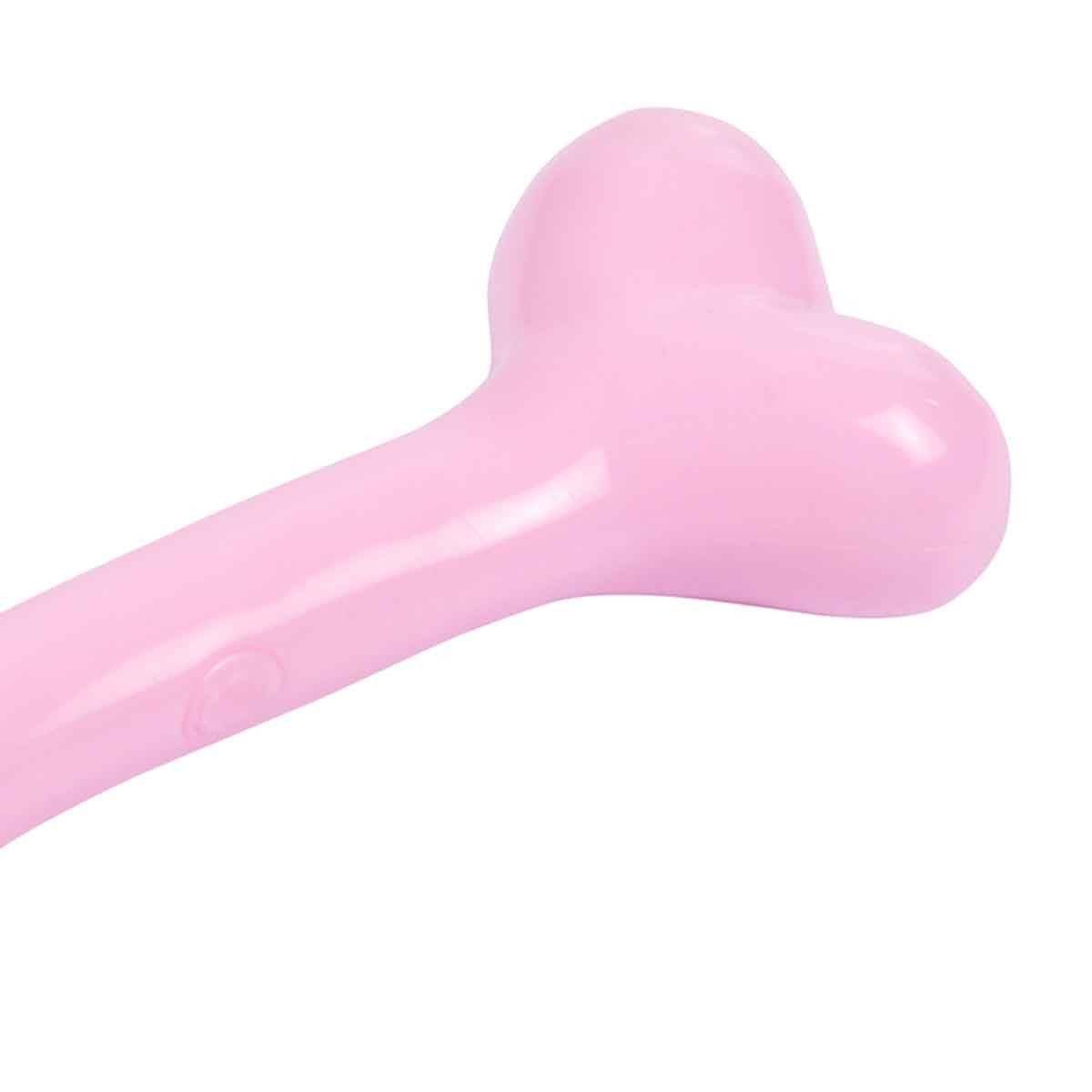 Jouet pour Chien Os "Puppy" 14cm Rose - Image 2