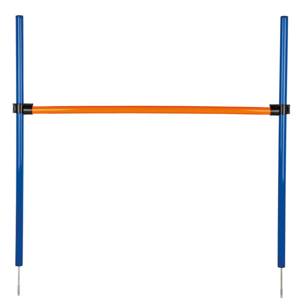 Trixie - Obstacle Agility pour chien 123 × 115 cm, ø 3 cm - Image 1