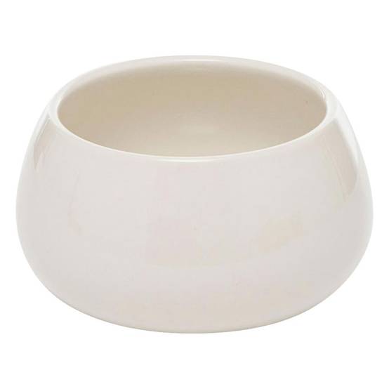 Service Apéritif 3 Pièces "Nora" 20cm Blanc - Image 2