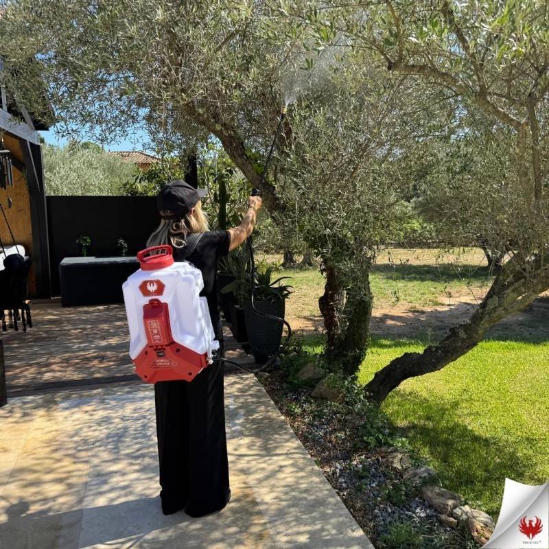 Pack DORSAL SPRAYER EVO PHOENIX 5,10 OU 20L ULTRA D'MOUSS avec la perche télescopique EVO de 5.4 m - 5 L - Image 6