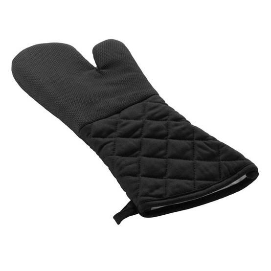 Gant de Cuisine Long "Cuistot" 40cm Noir - Image 1