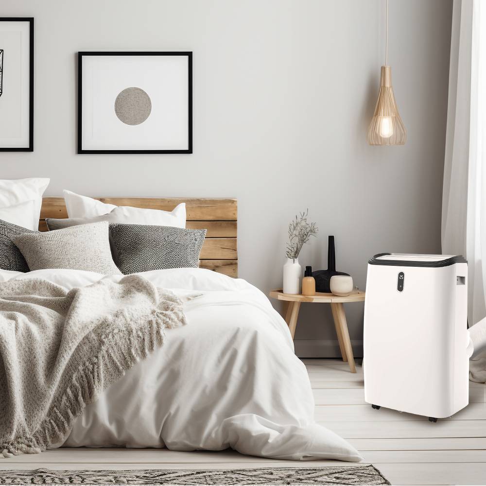 Cool Clima - Climatiseur mobile réversible chaud/froid 16000BTU  4.7KW avec fonction Wifi et télécommande - Cool Clima - Image 5