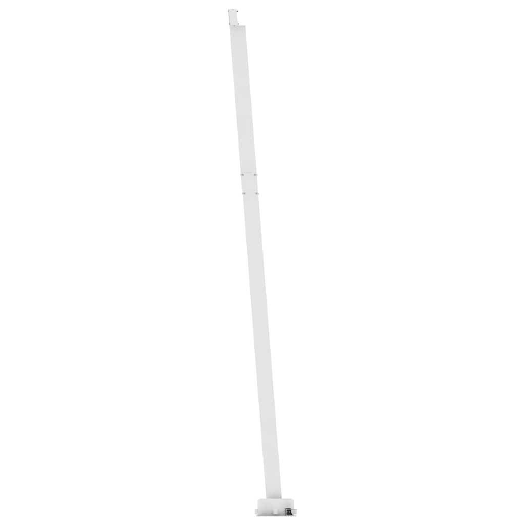Vidaxl - Auvent manuel rétractable avec LED 500x300 cm Anthracite vidaXL 3069584 - Image 6