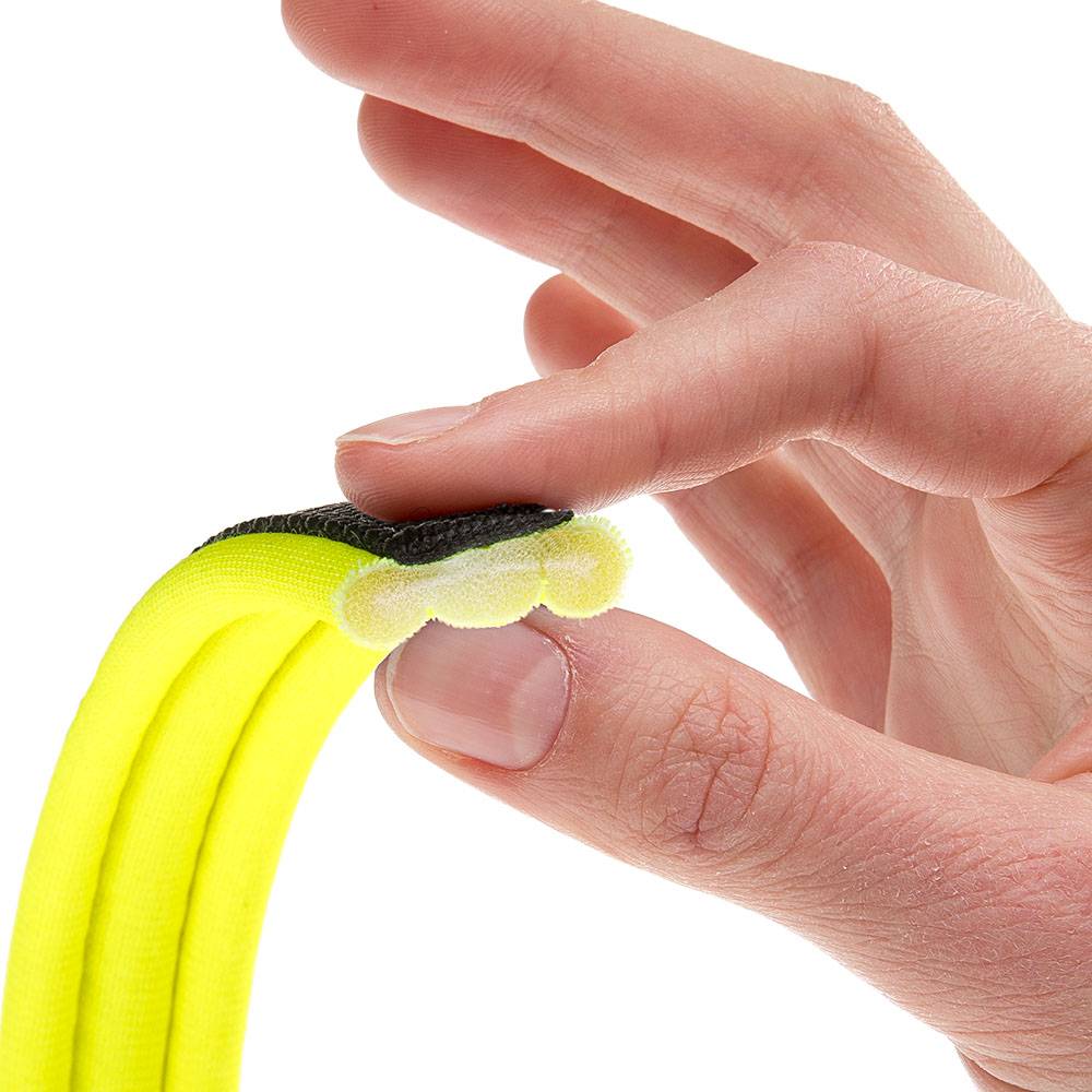 Ferplast - Ferplast Harnais ergonomique pour chiens AGILA FLUO 3, ajustement parfait, fermeture pratique avec lacet, rembourrage souple, A=B 37÷57 cm 15 mm Vert - Image 6