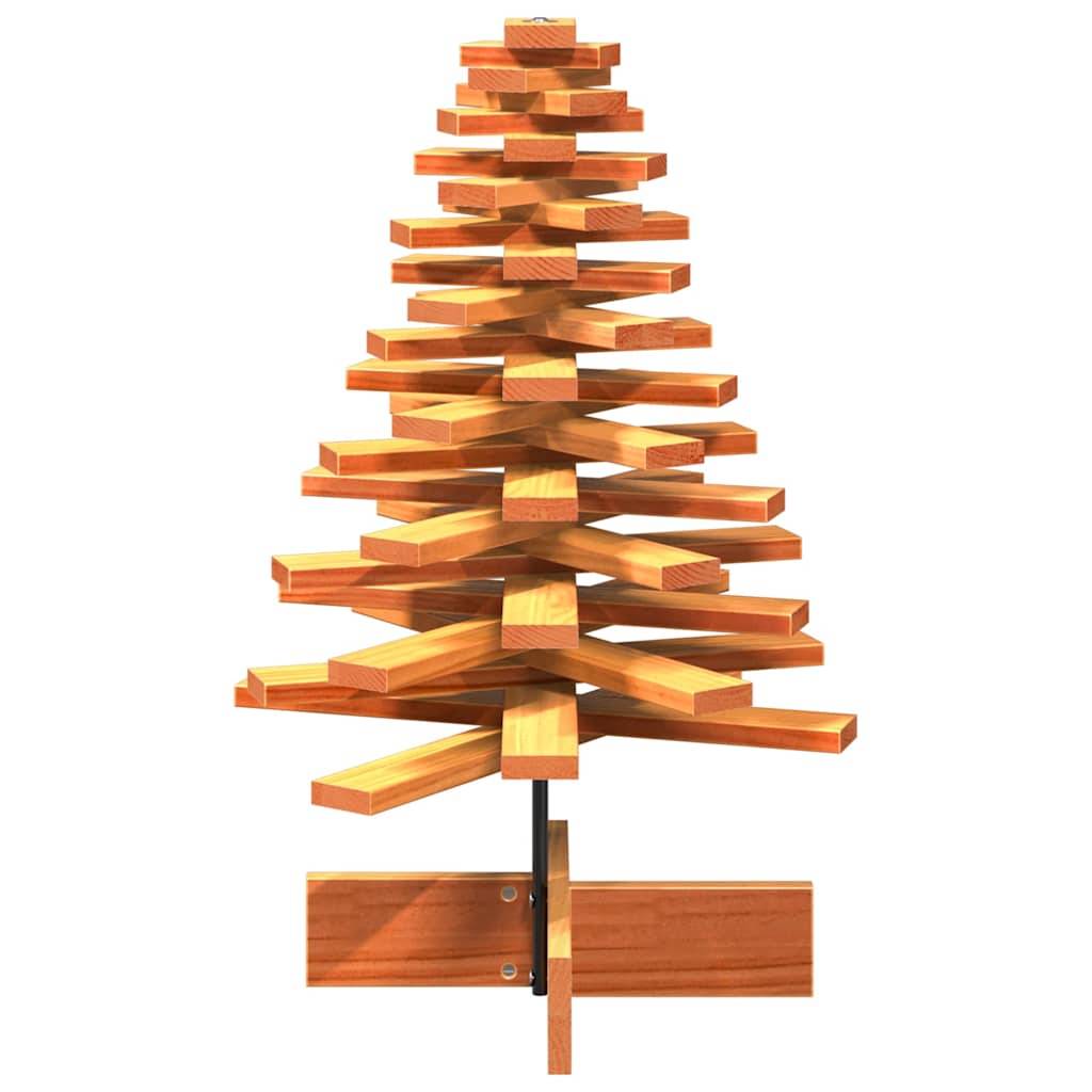 Maison Chic - Sapin de Noël | Arbre de Noël en bois pour décoration 80 cm bois de pin massif Maison Chic - Image 4