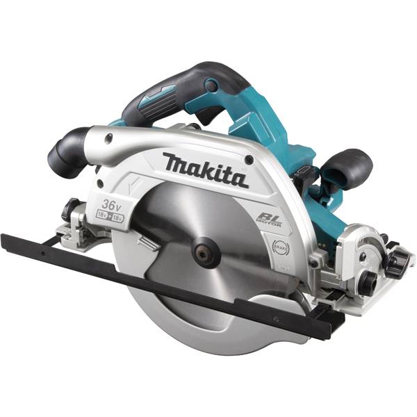 Makita - Scie circulaire 36 V => 2 x 18 V Li-Ion Ø 235 mm MAKITA - Sans batterie - DHS900ZKU - Image 1