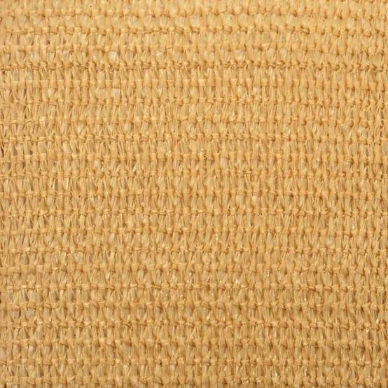 Voile d'ombrage PEHD sable 360 x 360 x 360 cm - PANGIVO - Image 8