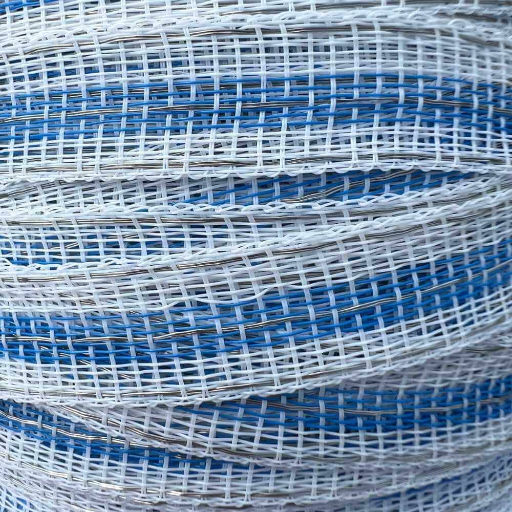 Ukal - Ruban 20mm blanc et bleu ELITE 400m UKAL - Image 3