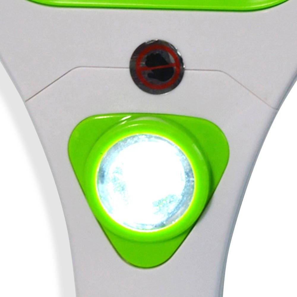 Divers - Raquette anti moustique rechargeable USB tamis carré 53,5 cm - Image 2