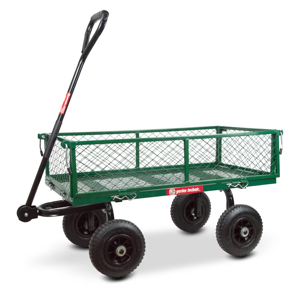 Elem Garden Technic - Chariot de jardin en acier 98X45X50CM - Image 1