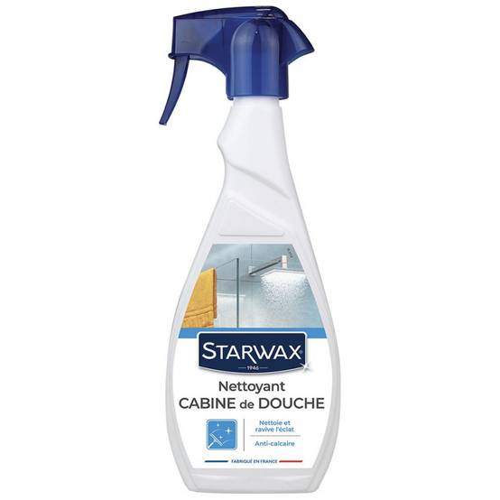Starwax - Nettoyant anti-calcaire pour cabine de douche 500ml STARWAX - Image 1