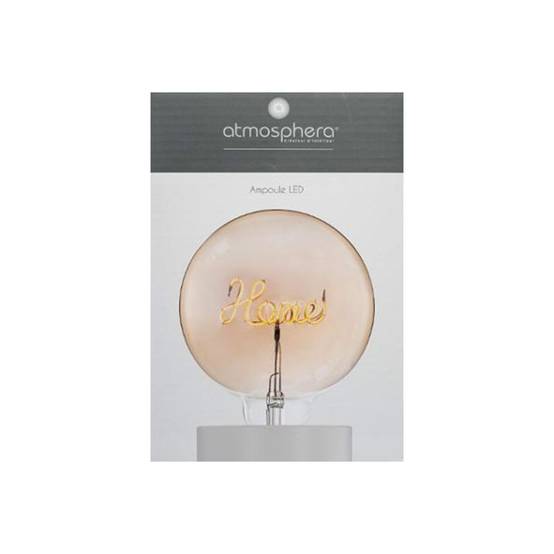 Ampoule Décorative à Filament "Home" 17cm Ambre - Image 4