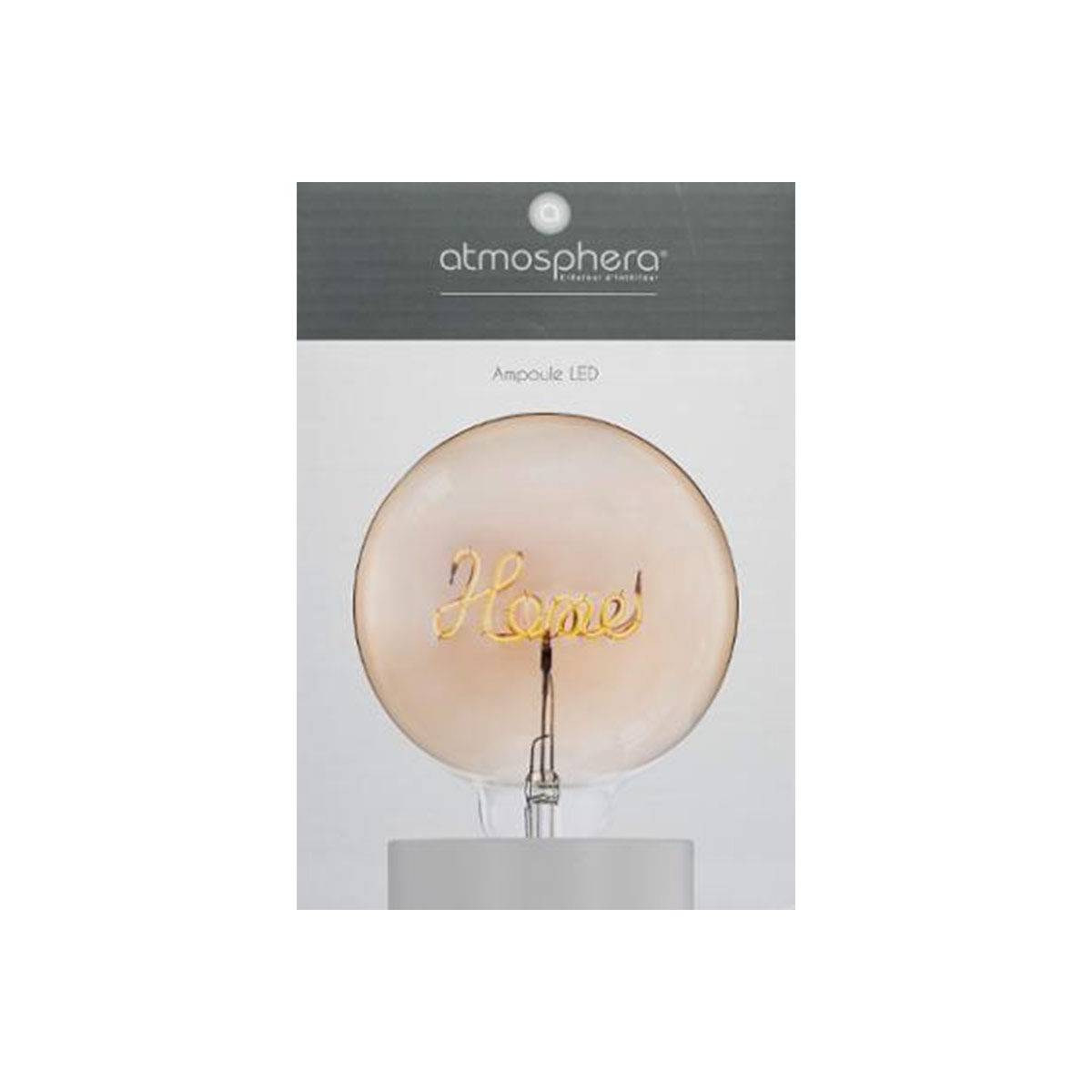 Ampoule Décorative à Filament "Home" 17cm Ambre - Image 4