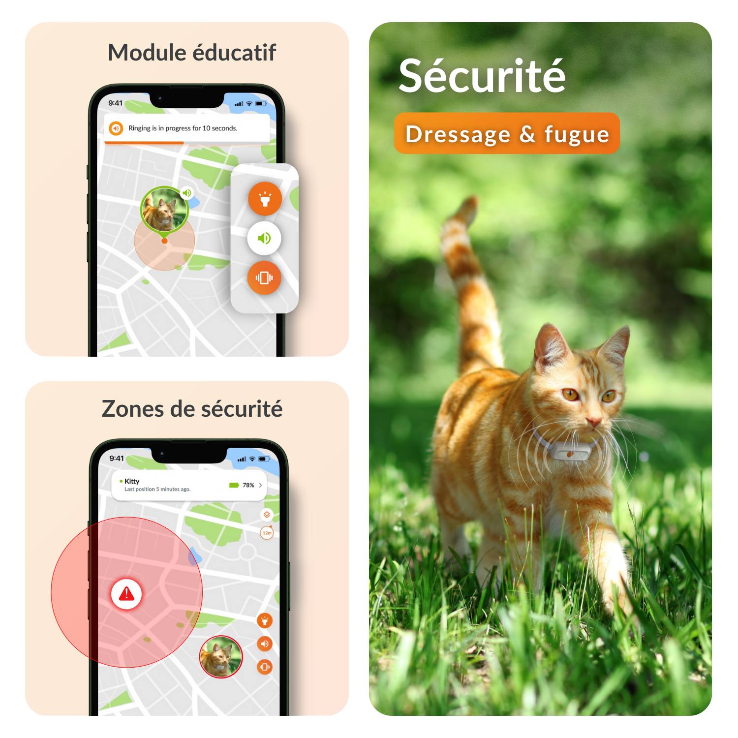 Weenect - Weenect XS - collier gps pour chat ( white edition) - Image 5