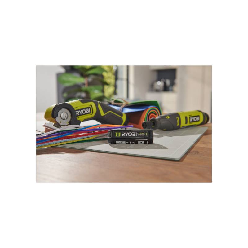 Ryobi - Pack RYOBI 4V Chargeur séquentiel 3 ports RC43P - 2,0Ah - 3 batteries 3,0Ah - Image 6