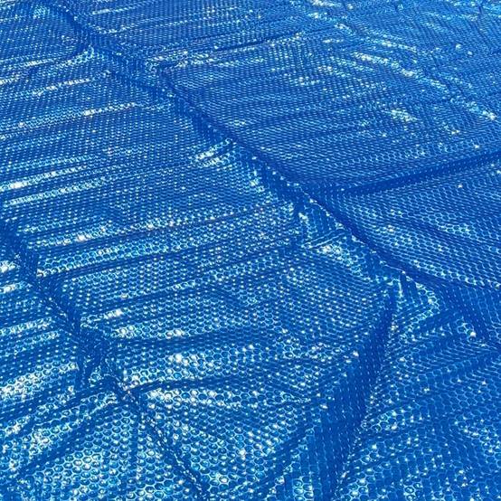 Aqualux - Couverture solaire rectangulaire AQUALUX - pour piscine autoportante - 3.00 x 2.00m - 180µ - 105159 - Image 9