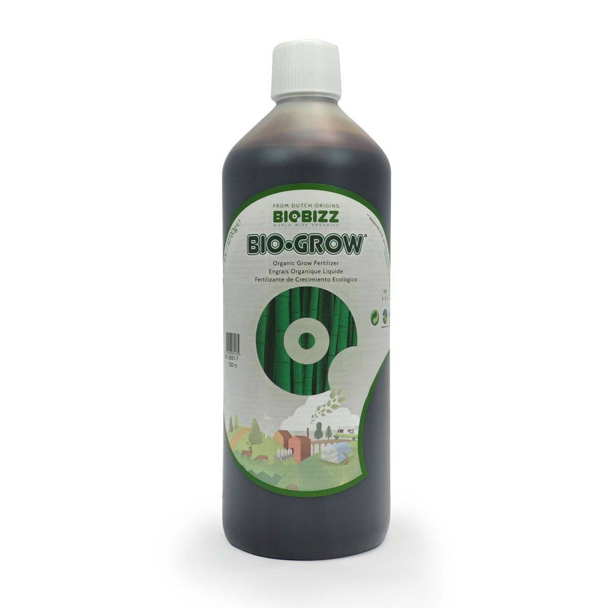 Engrais croissance BIO.GROW 1 litre - BIOBIZZ - Image 3