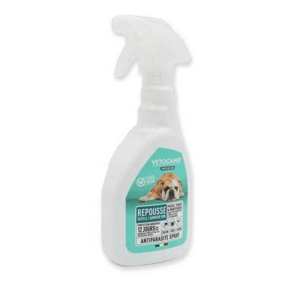 VETOCANIS Spray anti-puces, anti-tiques et anti-moustiques - Pour Chien - 500 ml - Image 3