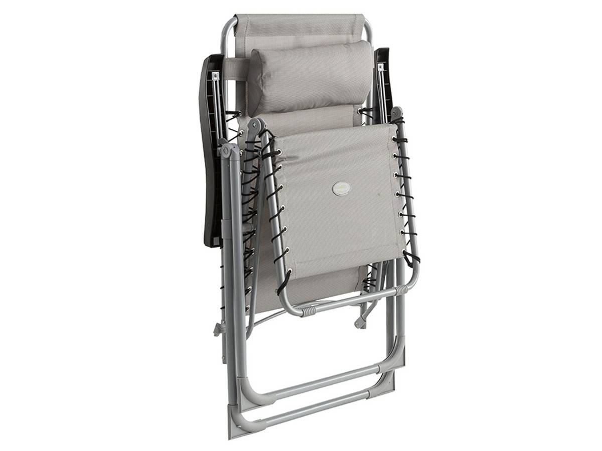 Hesperide - 2 Fauteuils de jardin relax SILOS Gris - Hespéride - Image 4