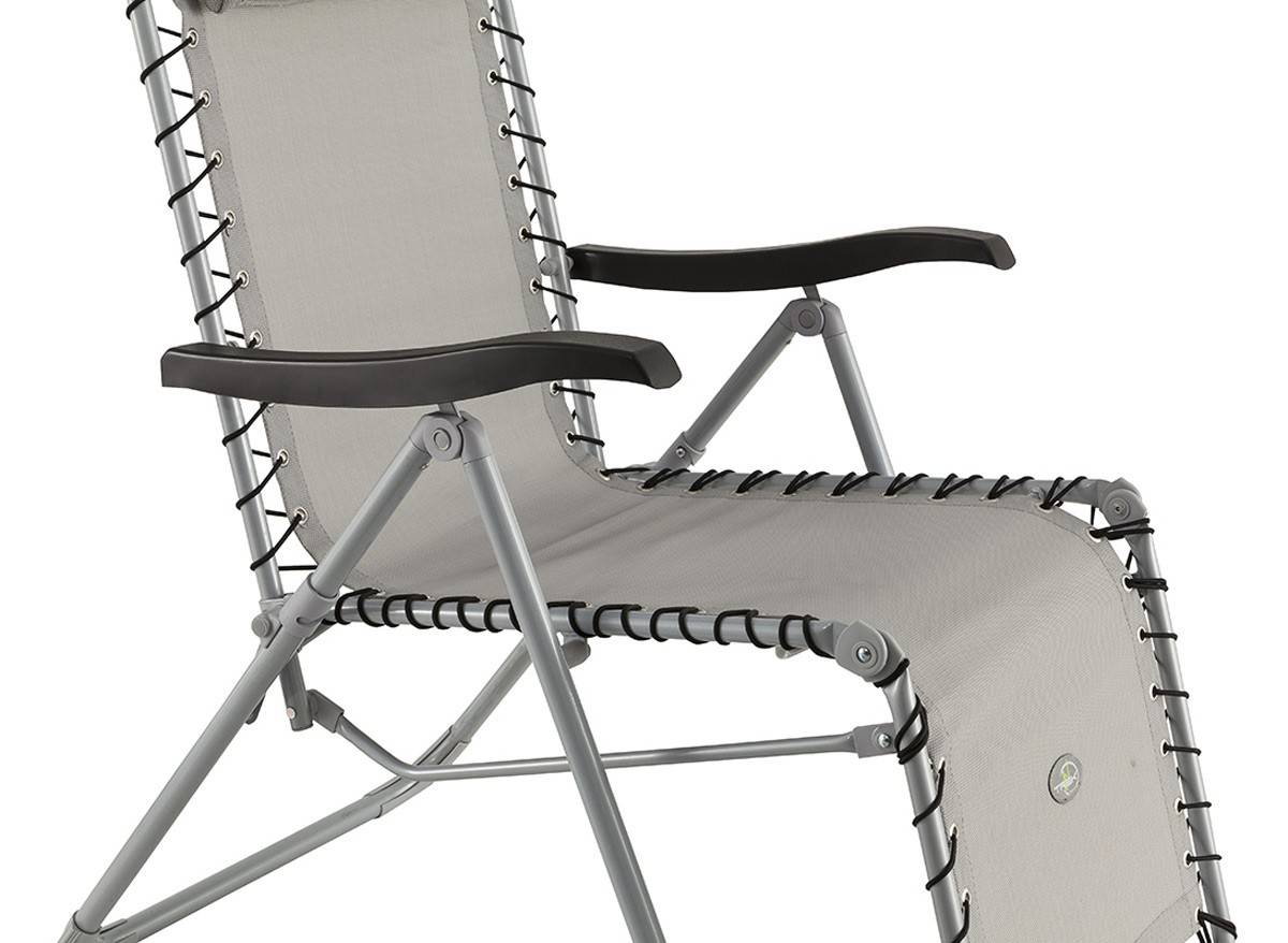 Hesperide - 2 Fauteuils de jardin relax SILOS Gris - Hespéride - Image 6