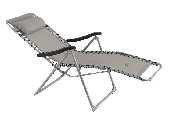 Hesperide - 2 Fauteuils de jardin relax SILOS Gris - Hespéride - Image 3