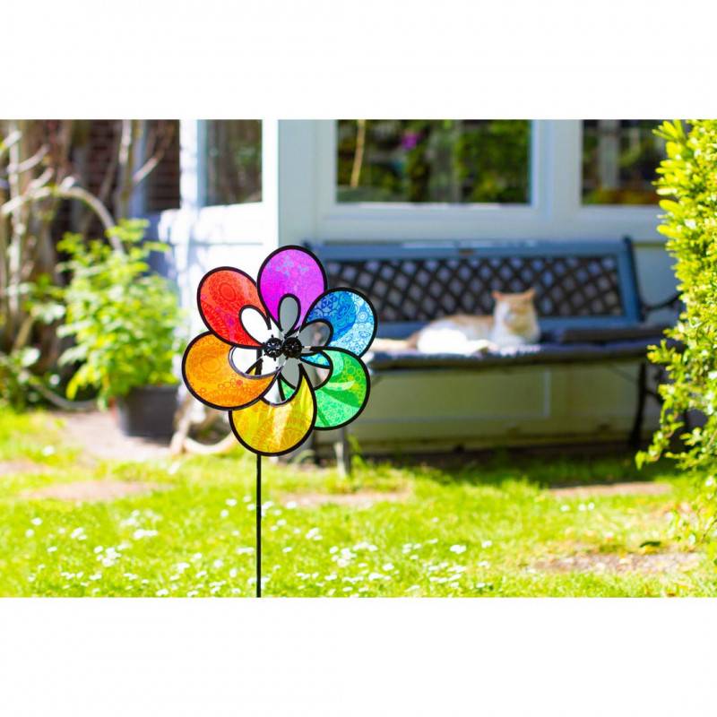 Girouette florale à planter - HQ-   Fleur Paradis - Image 5