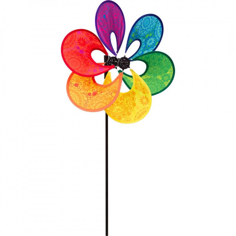 Girouette florale à planter - HQ-   Fleur Paradis - Image 2