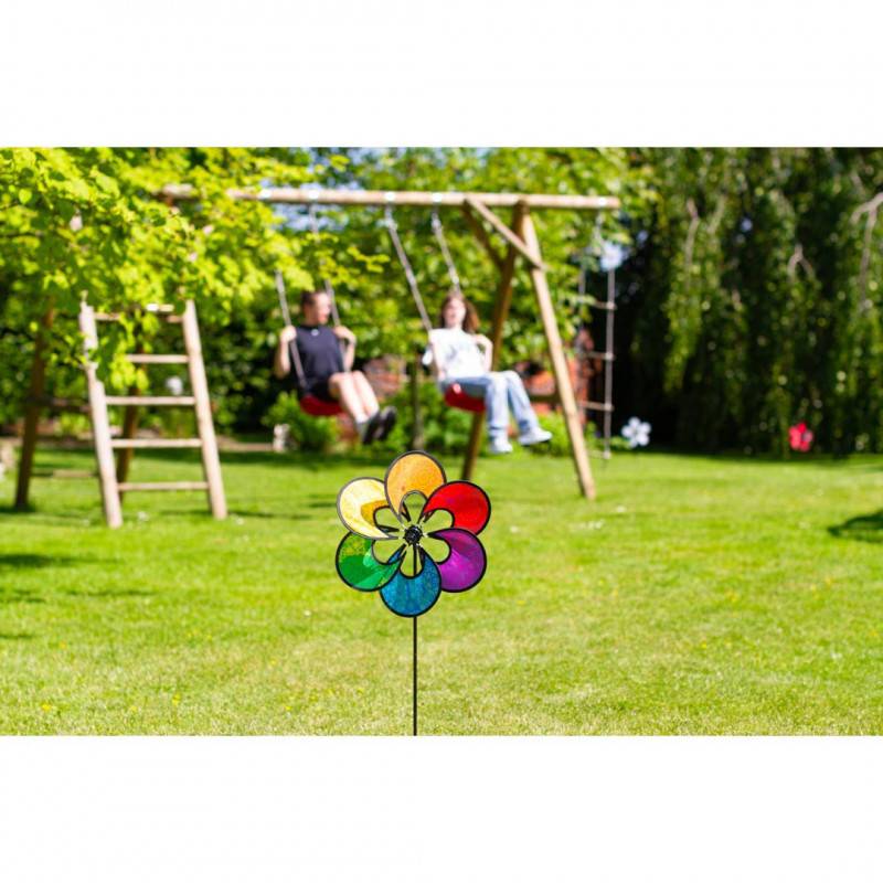 Girouette florale à planter - HQ-   Fleur Paradis - Image 3