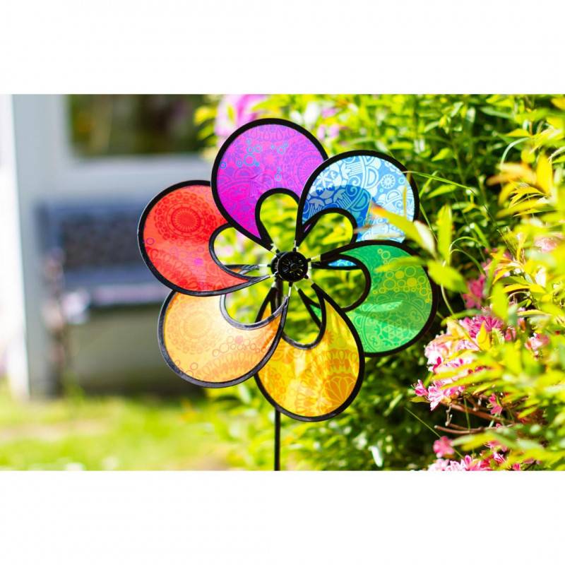 Girouette florale à planter - HQ-   Fleur Paradis - Image 6