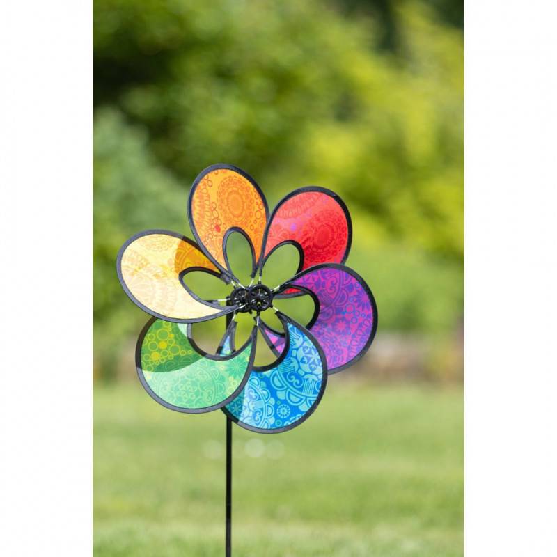 Girouette florale à planter - HQ-   Fleur Paradis - Image 4