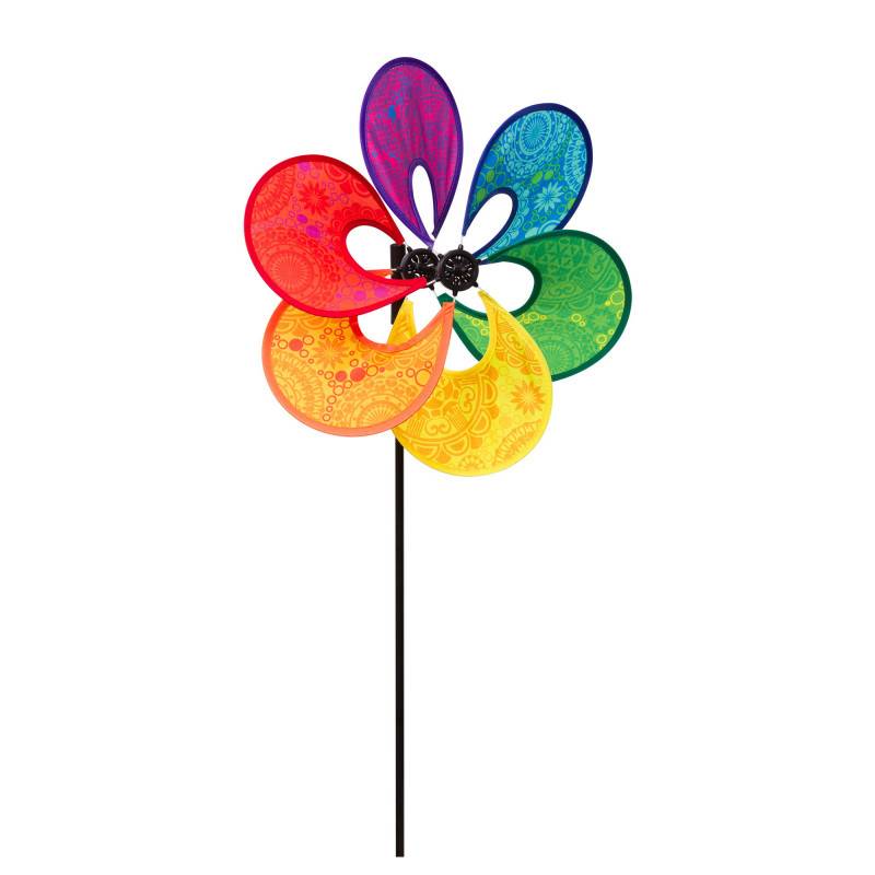 Girouette florale à planter - HQ-   Fleur Paradis - Image 7