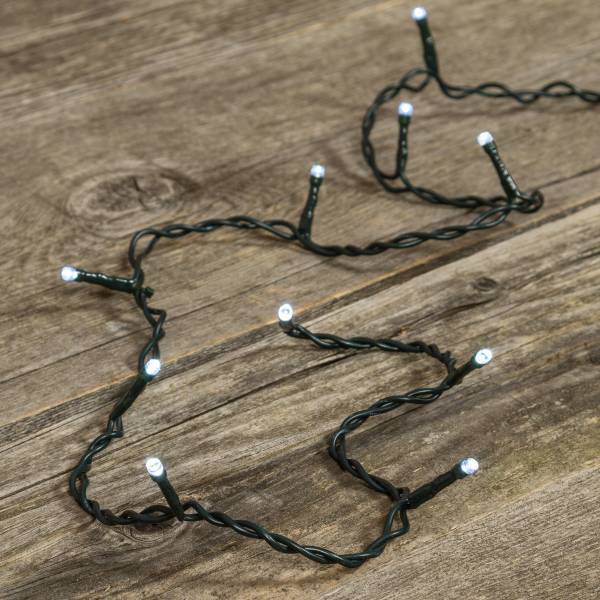 Lotti - Guirlande led 36,5m 900 led blanc Froid animées câble vert IP44 Lotti - Image 9
