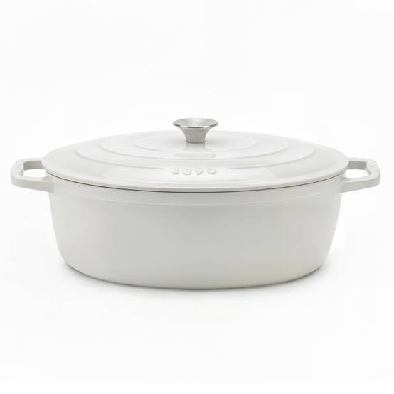 La Fonderie 1890 IENA36 - Cocotte en fonte ovale 36cm - Image 1