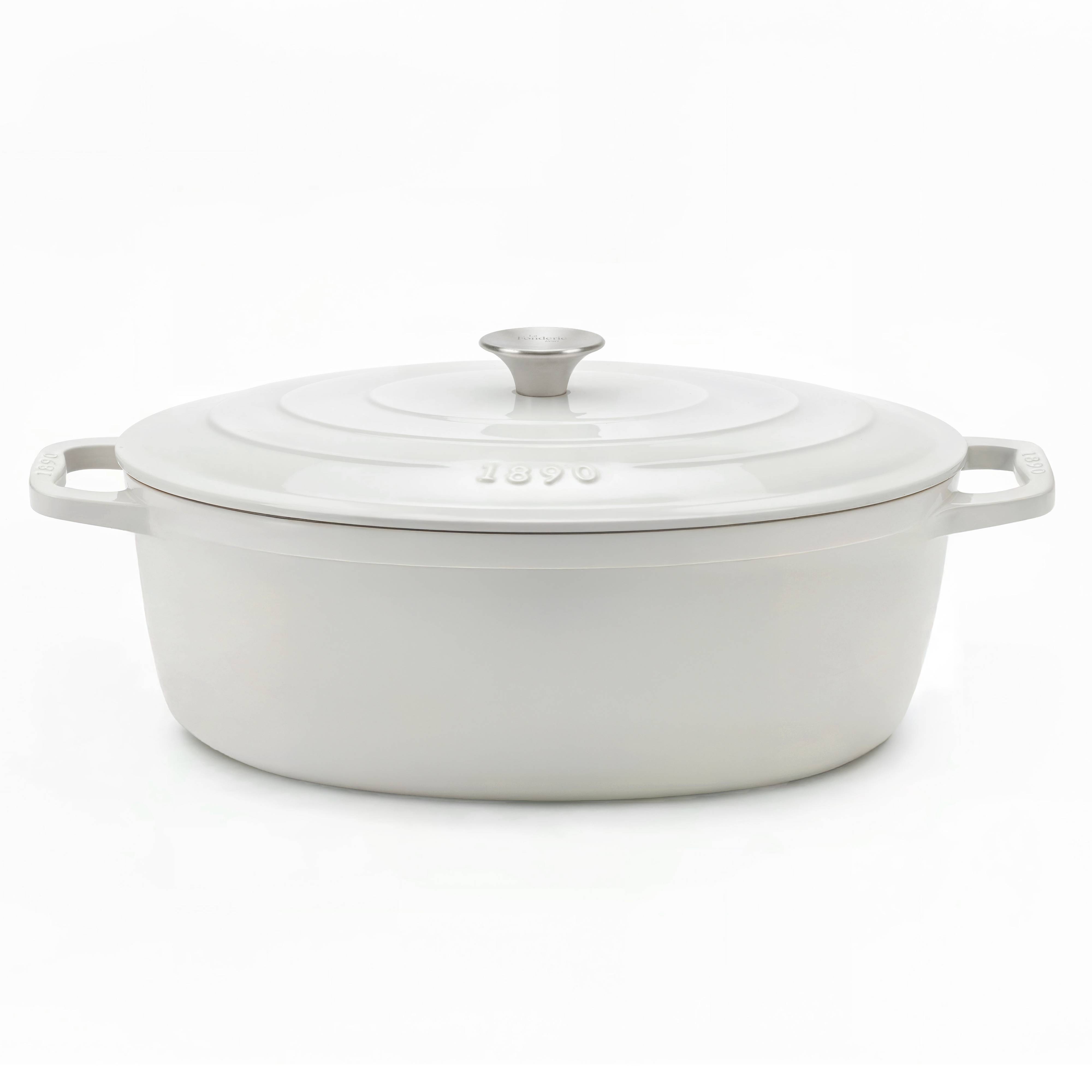 La Fonderie 1890 IENA36 - Cocotte en fonte ovale 36cm - Image 1