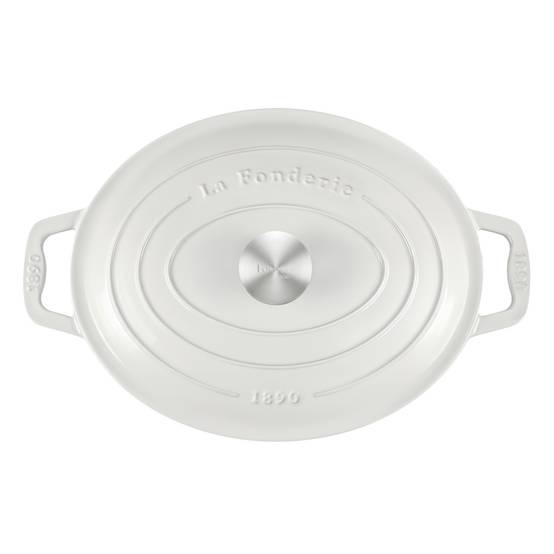 La Fonderie 1890 IENA36 - Cocotte en fonte ovale 36cm - Image 2