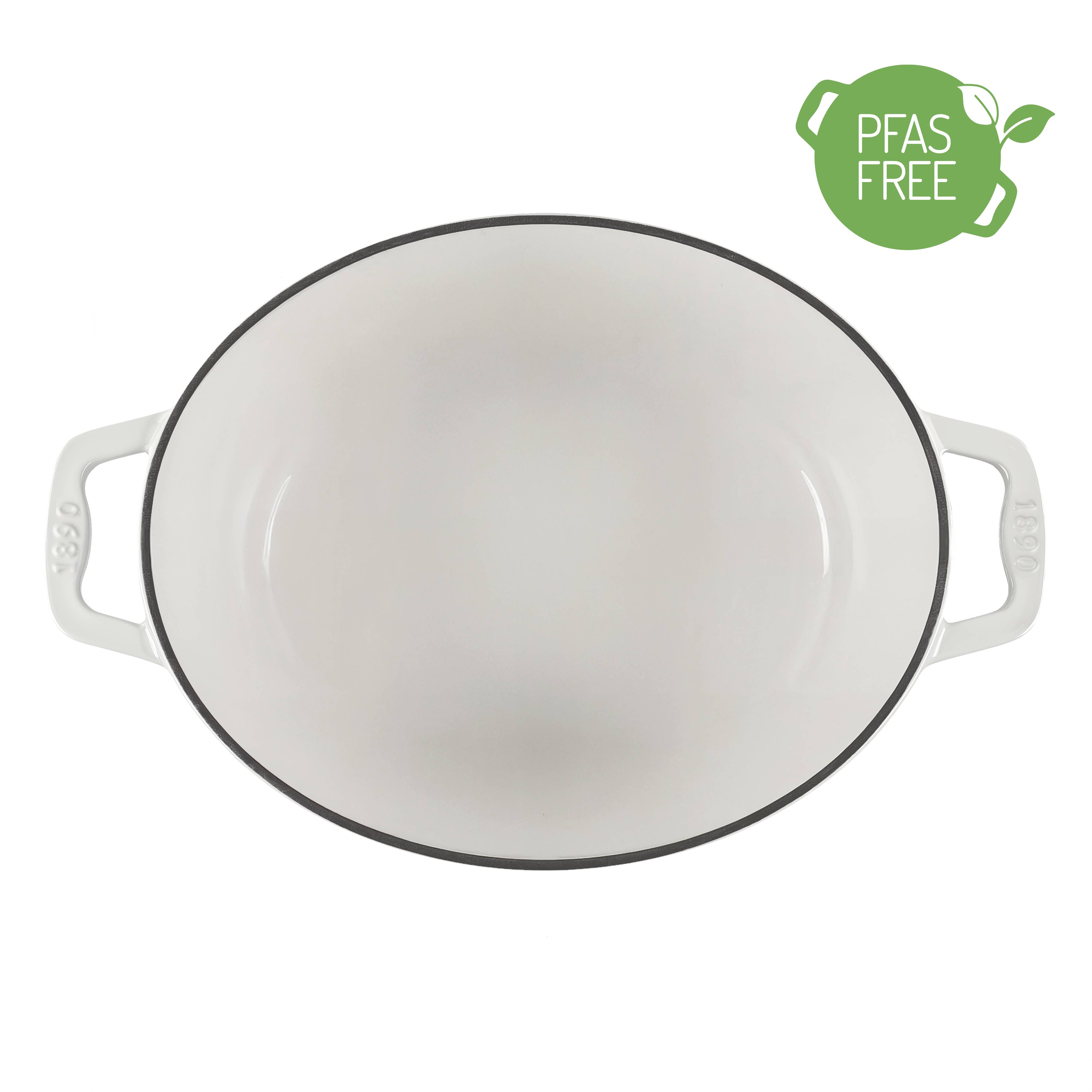 La Fonderie 1890 IENA36 - Cocotte en fonte ovale 36cm - Image 3