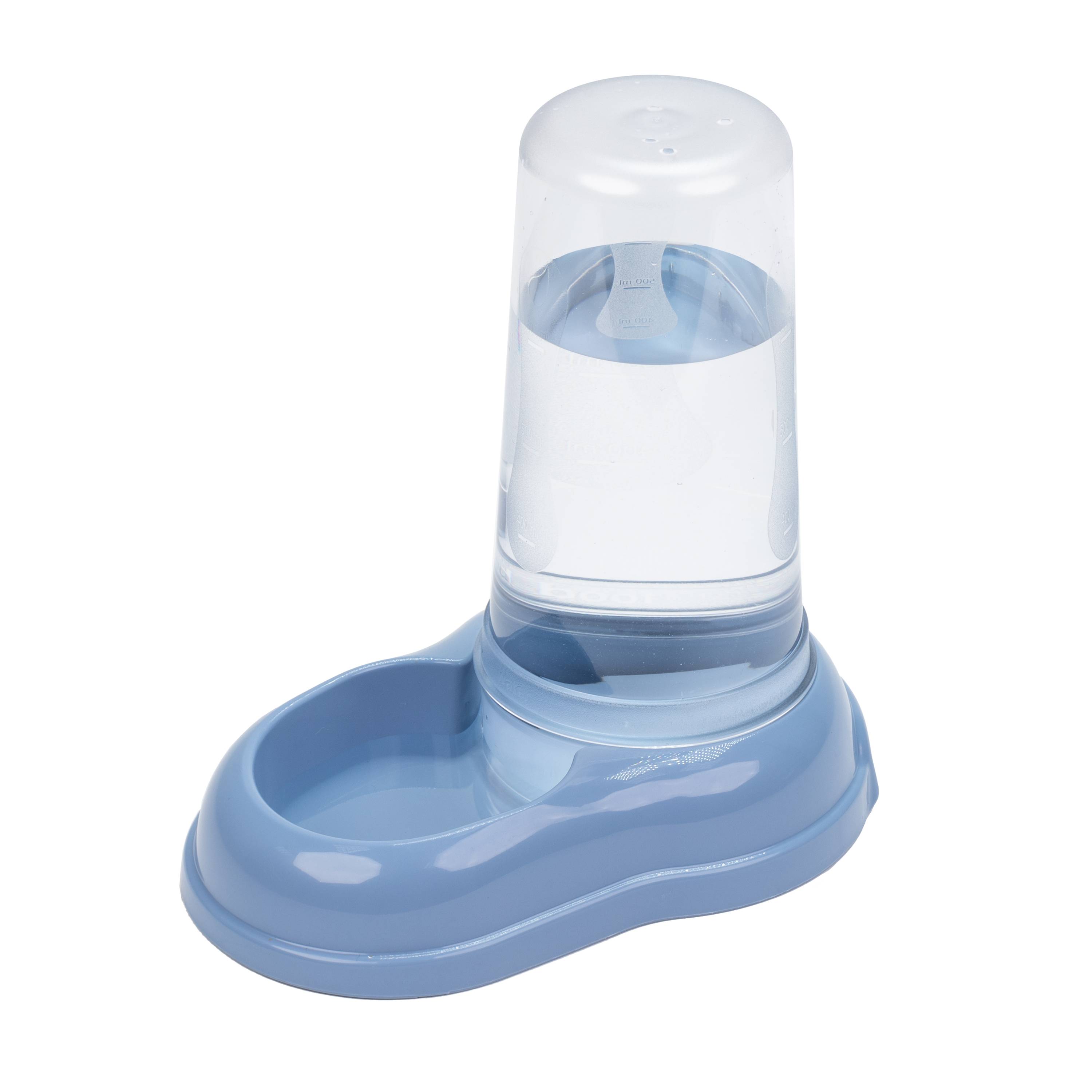 Ferplast - Ferplast Distributeur de nourriture ou d'eau pour chiens et chats AZIMUT 600, Distributeur de nourriture sèche ou eau 0,6 litre, fond antidérapant, - Image 1
