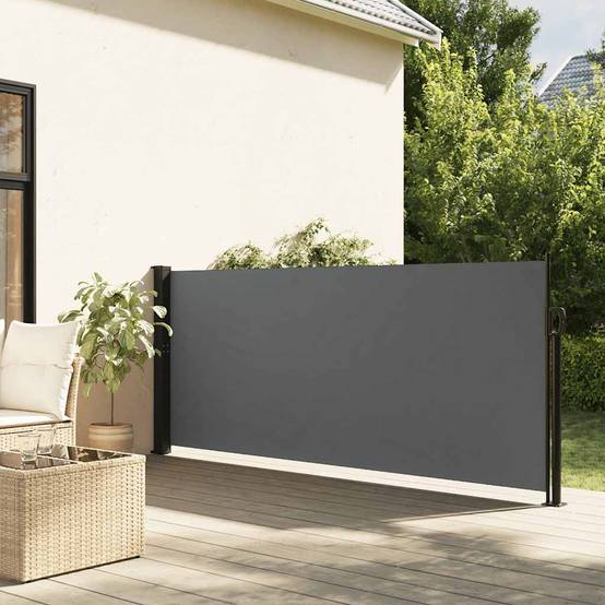 Store banne | Store latéral rétractable Anthracite 140 x 300 cm Maison Chic - Image 2