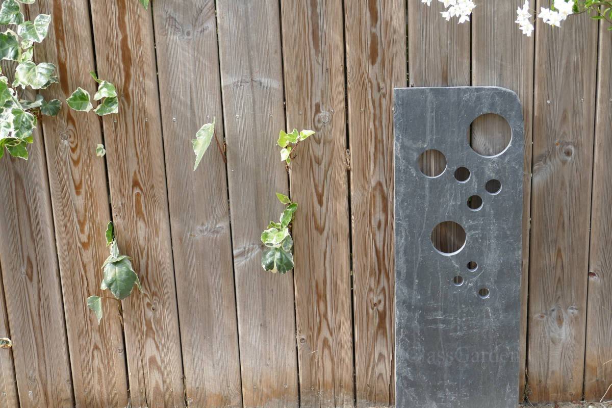ClassGarden - TOTEM ARDOISE 80 cm - Bullettes - Pack de 2 Totems - Image 6