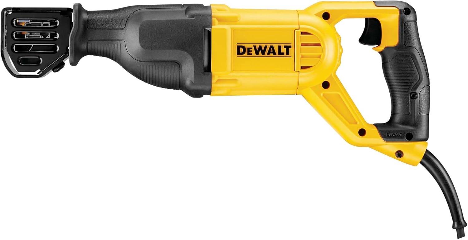 Scie sabre 1100 W, vitesse variable - Coffret - DEWALT - DWE305PK-QS - Image 10