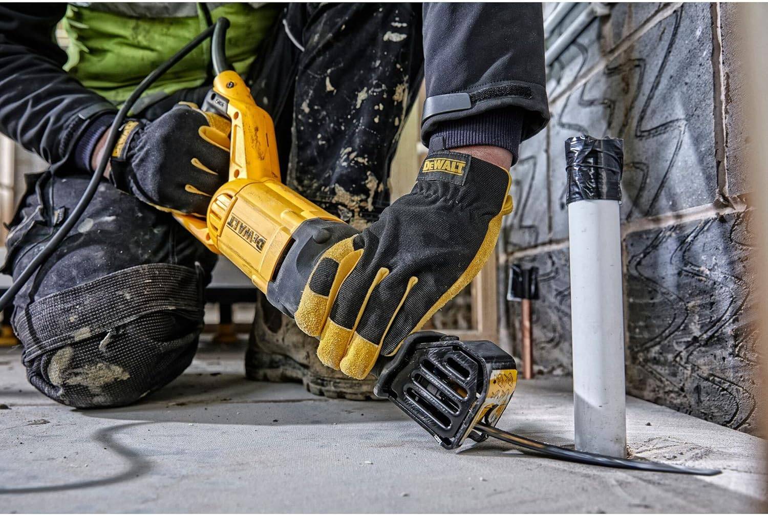 Scie sabre 1100 W, vitesse variable - Coffret - DEWALT - DWE305PK-QS - Image 4