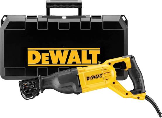 Scie sabre 1100 W, vitesse variable - Coffret - DEWALT - DWE305PK-QS - Image 1