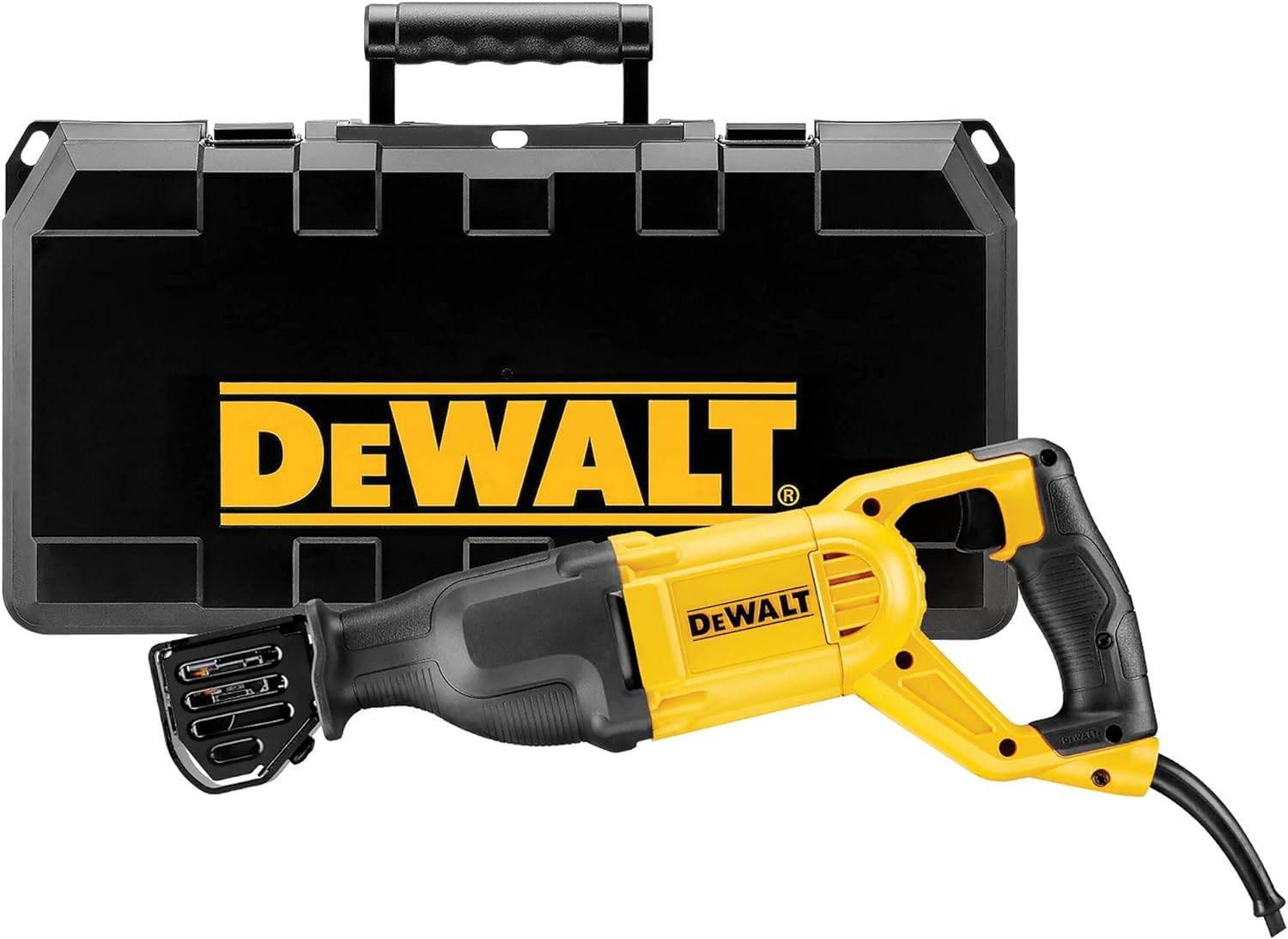 Scie sabre 1100 W, vitesse variable - Coffret - DEWALT - DWE305PK-QS - Image 1