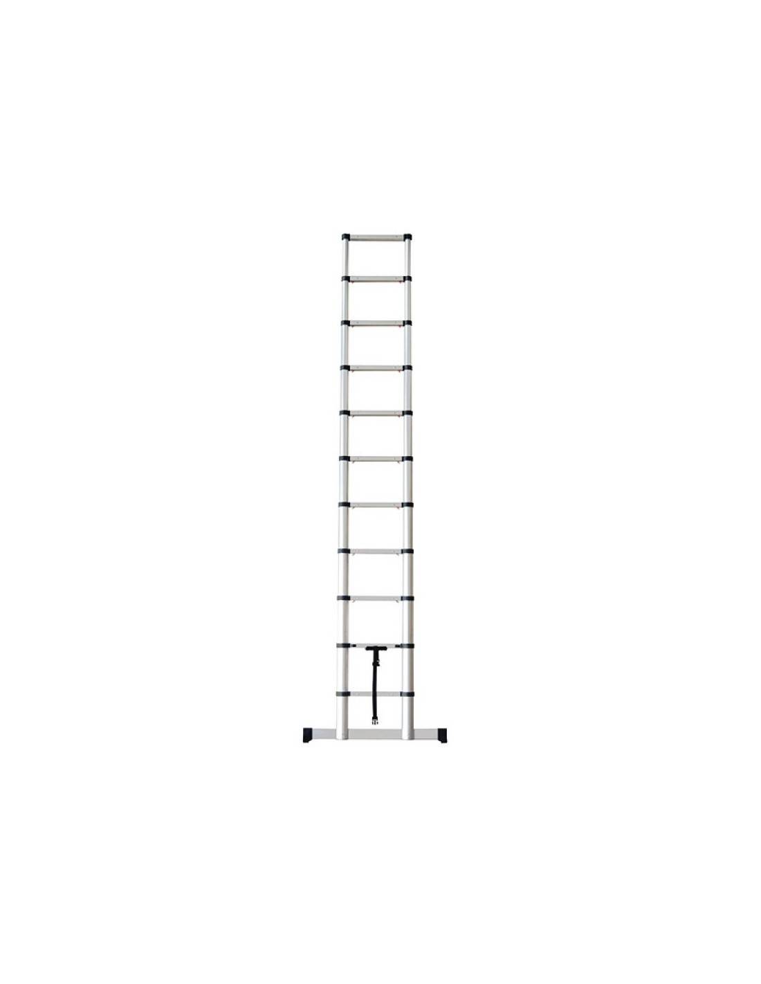 Artub - échelle Télescopique Artub X-scopic Compacte, Robuste, Sécurisée, Hauteur 3.20m - Artub