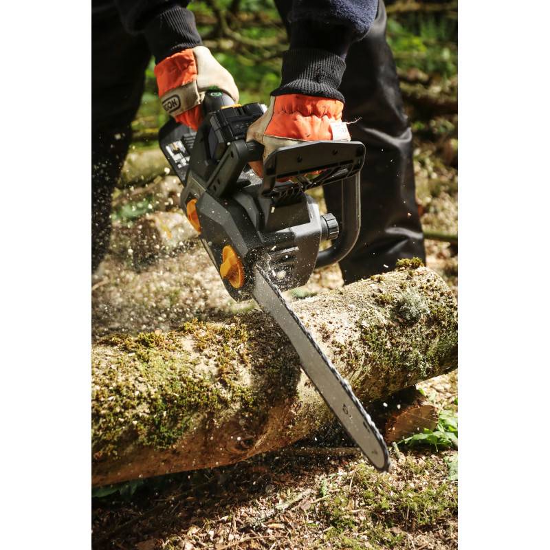 Texas - Tronçonneuse sans fil à batterie 1200W guide 35 cm Texas CSX4000 sans chargeur ni batterie - Image 9