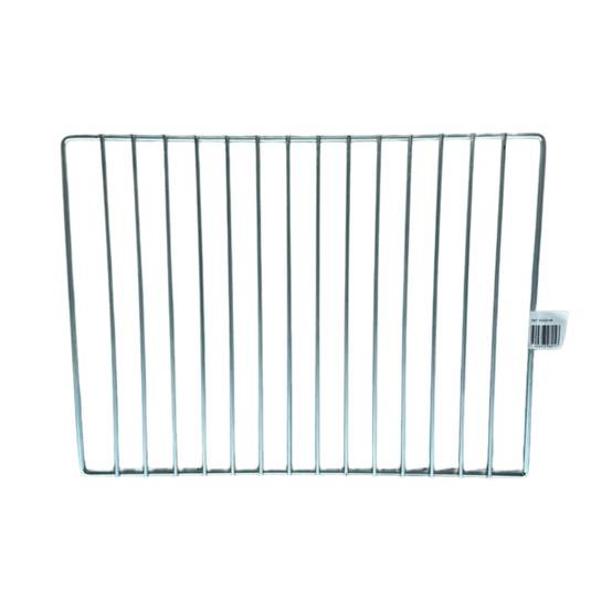 Ukal - Grille en acier galvanisé pour fumoir petit modèle 25.5 x 35 cm UKAL