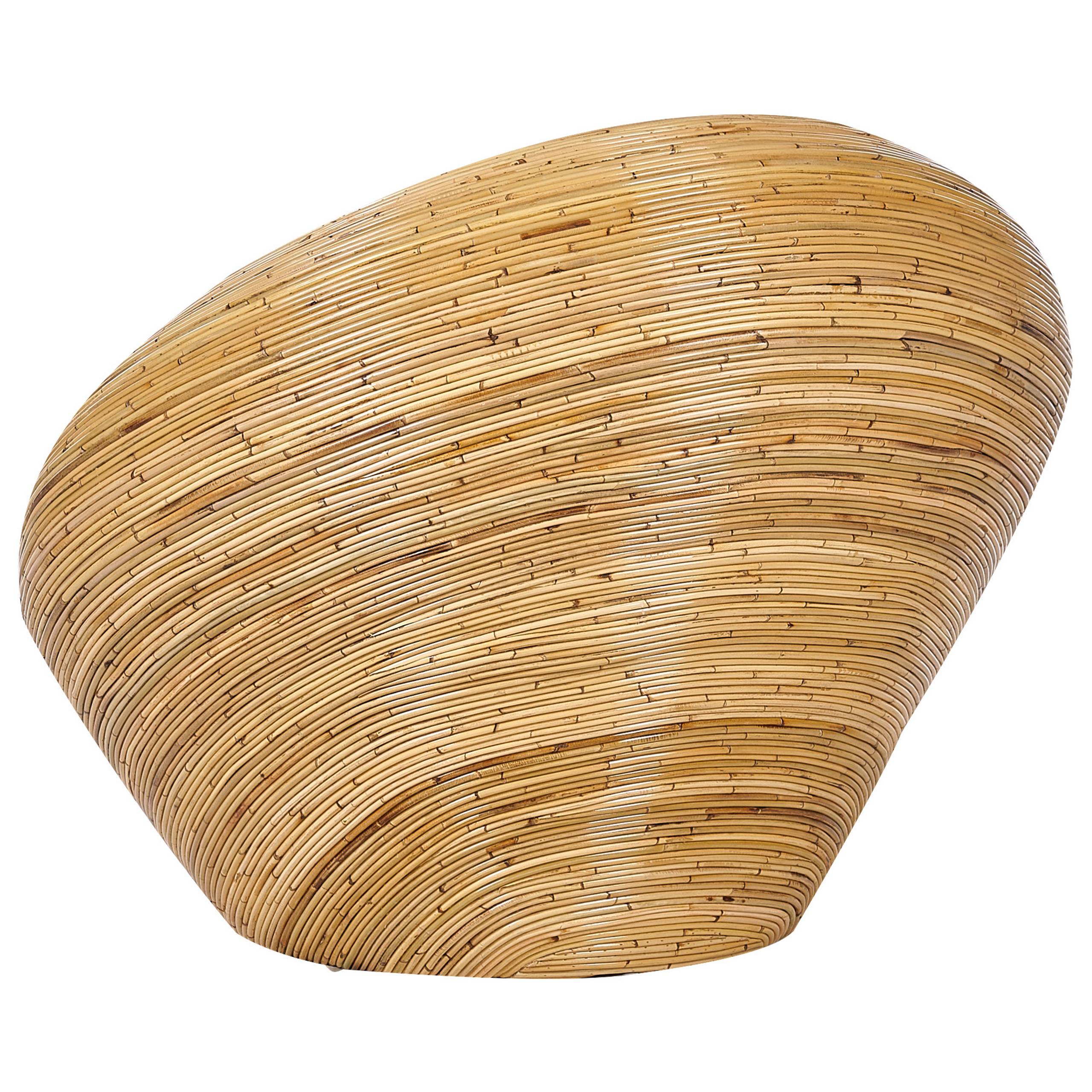 Beliani - Fauteuil Rotin Naturel MAIORI - Beliani - Image 6