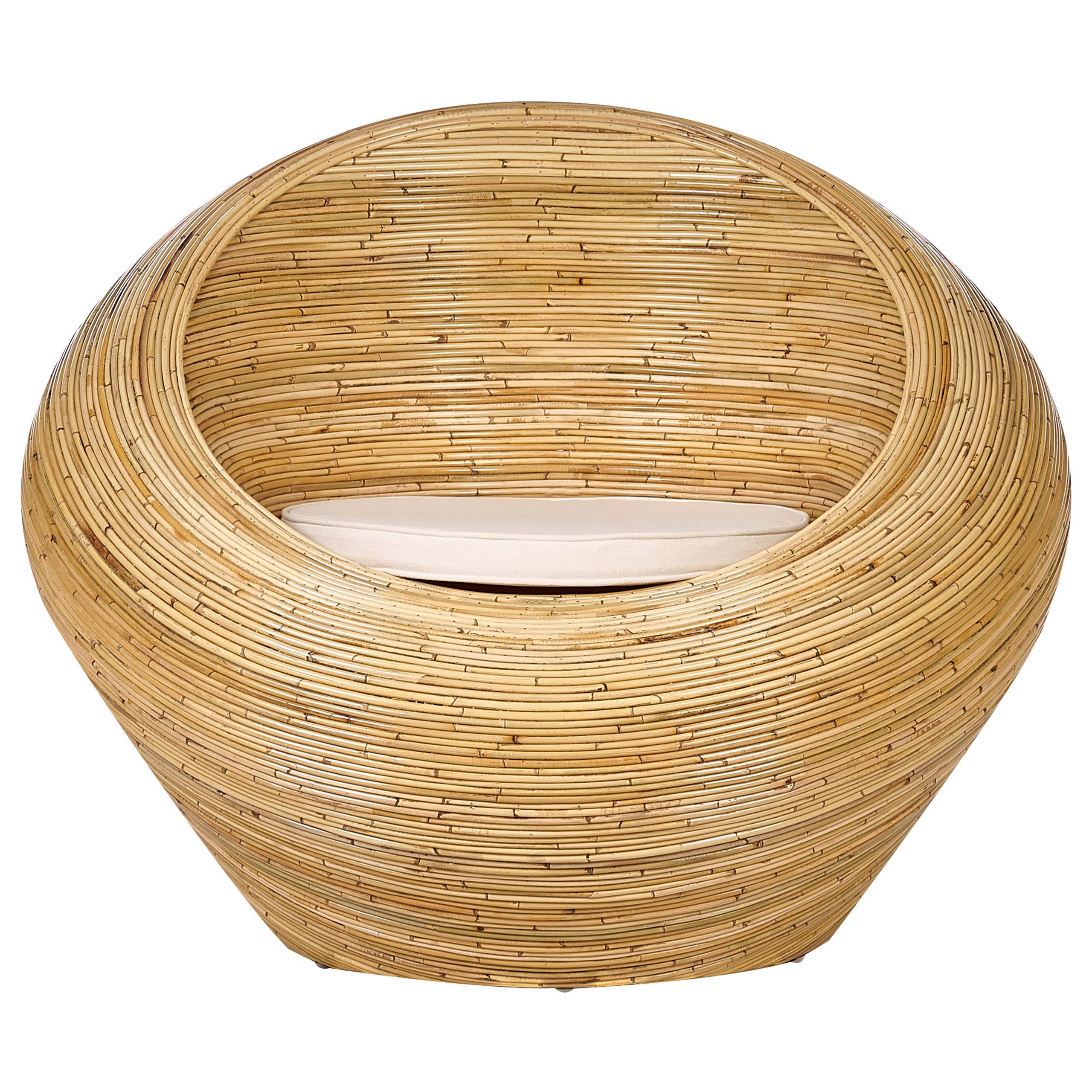 Beliani - Fauteuil Rotin Naturel MAIORI - Beliani - Image 5