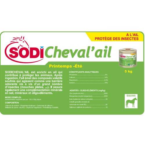 SODI Cheval'ail - Bloc à l'ail pour chevaux - Image 2